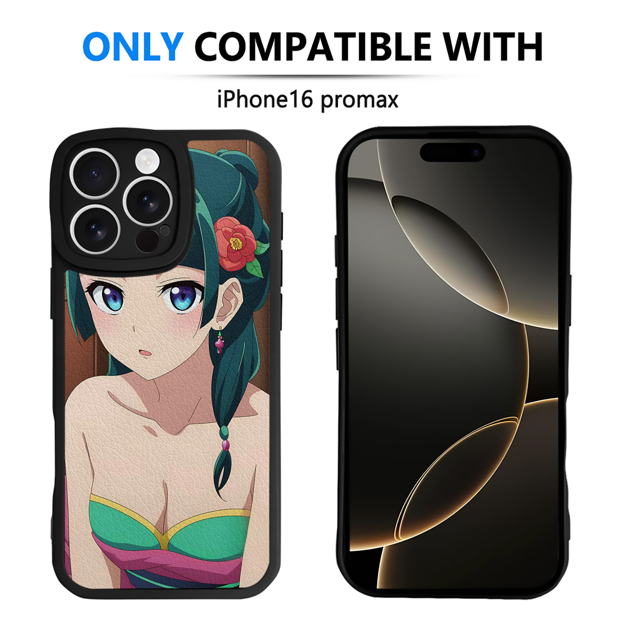 薬屋のひとりごと The Apothecary Diaries 【iPhone 16シリーズ対応】シリコンスマホケース（レザー調） 材質：シリコン